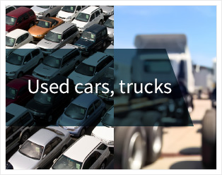 Used cars. trucks